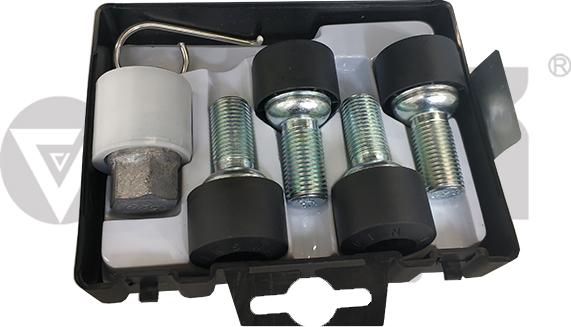 Vika 66981692601 - Stud, wheel hub car-mod.net