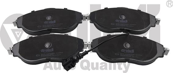 Vika 66981692001 - Brake Pad Set, disc brake car-mod.net