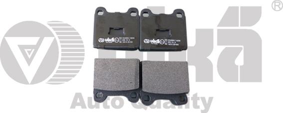 Vika 66981100101 - Brake Pad Set, disc brake car-mod.net