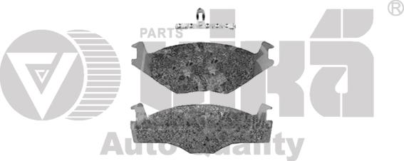 Vika 66981102401 - Brake Pad Set, disc brake car-mod.net