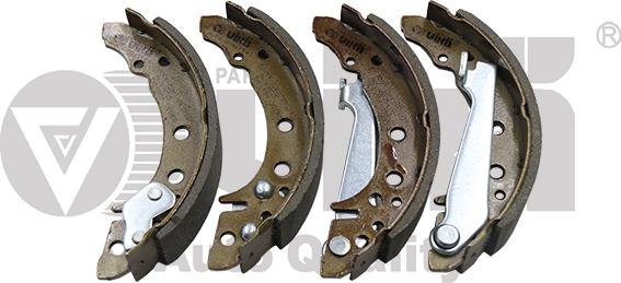 Vika 66981107401 - Drum Brake Shoe Set car-mod.net