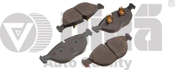Vika 66981107201 - Brake Pad Set, disc brake car-mod.net