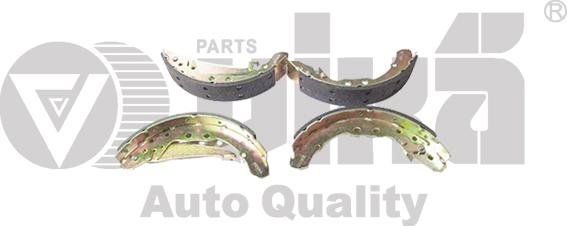 Vika 66981107701 - Drum Brake Shoe Set car-mod.net