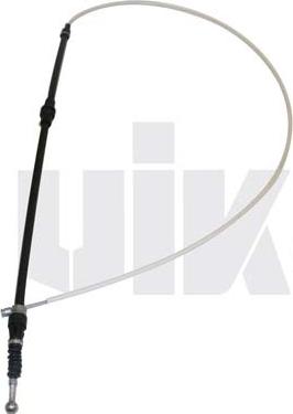 Vika 66091559501 - Cable, parking brake car-mod.net