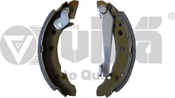 Vika 66091107601 - Drum Brake Shoe Set car-mod.net