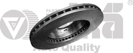Vika 66150022601 - Brake Disc car-mod.net