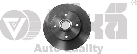 Vika 66151092301 - Brake Disc car-mod.net