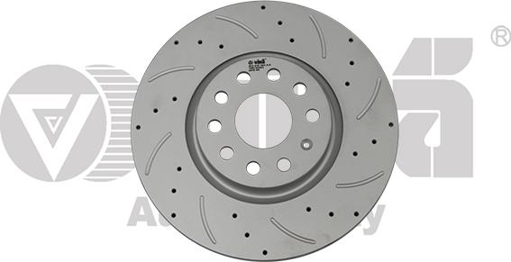 Vika 66151717101 - Brake Disc car-mod.net