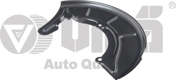 Vika 66151734201 - Splash Panel, guard, brake disc car-mod.net