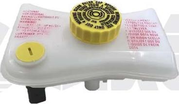 Vika 66111605201 - Expansion Tank, brake fluid car-mod.net