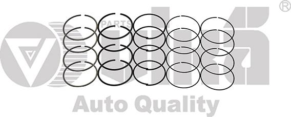 Vika 11981543001 - Piston Ring Kit car-mod.net