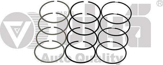 Vika 11981570401 - Piston Ring Kit car-mod.net