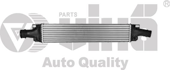 Vika 11451808001 - Intercooler, charger car-mod.net