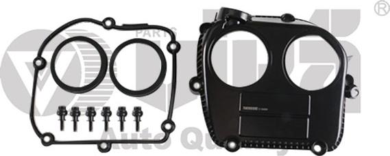 Vika 11031827201 - Cover, timing belt car-mod.net