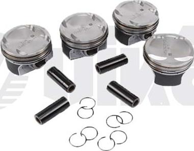Vika 11071700901 - Piston Ring Kit car-mod.net