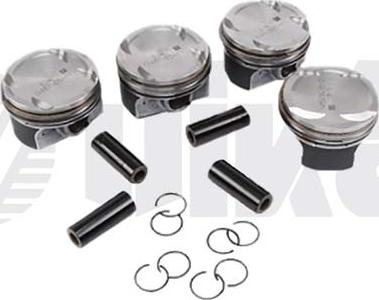Vika 11071700701 - Piston Ring Kit car-mod.net