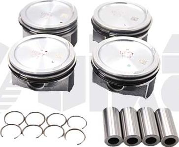 Vika 11071701101 - Piston car-mod.net
