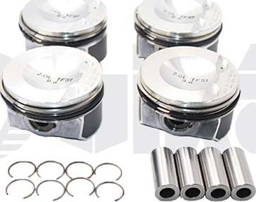 Vika 11071701301 - Piston Ring Kit car-mod.net
