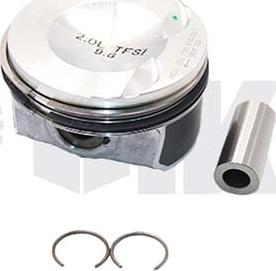 Vika 11071701201 - Piston Ring Kit car-mod.net