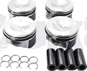 Vika 11071701701 - Piston Ring Kit car-mod.net