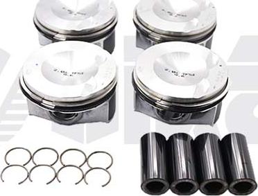 Vika 11071702501 - Piston Ring Kit car-mod.net