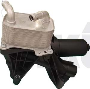 Vika 11151794901 - Oil Cooler, engine oil car-mod.net
