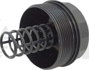 Vika 11151790801 - Cap, oil filter housing car-mod.net