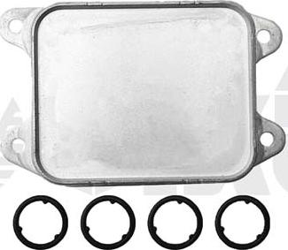 Vika 11171703201 - Oil Cooler, engine oil car-mod.net