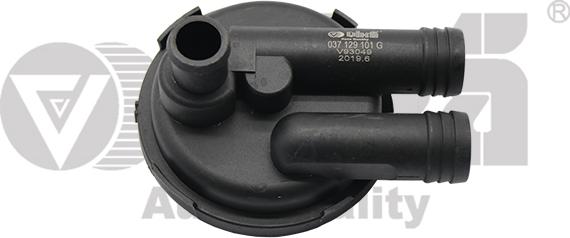 Vika 11291782001 - Valve, engine block breather car-mod.net