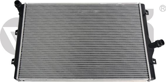 Vika 11210134701 - Radiator, engine cooling car-mod.net