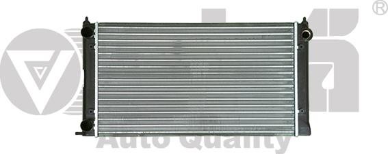 Vika 11210124501 - Radiator, engine cooling car-mod.net