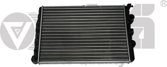 Vika 11210125101 - Radiator, engine cooling car-mod.net