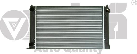 Vika 11210122501 - Radiator, engine cooling car-mod.net