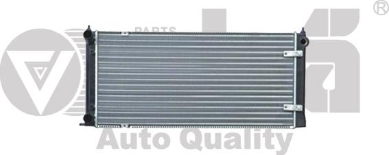 Vika 11210122301 - Radiator, engine cooling car-mod.net