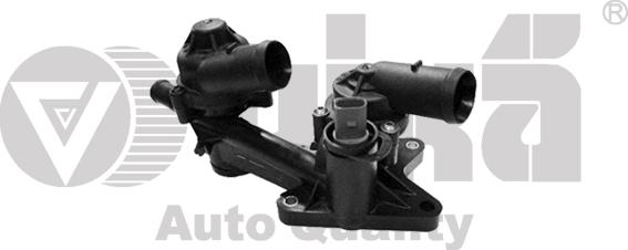 Vika 11211082201 - Coolant thermostat / housing car-mod.net