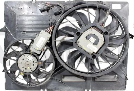 CARRO 033806470 - Fan, radiator car-mod.net