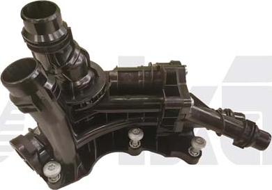 Vika 11211893601 - Coolant thermostat / housing car-mod.net