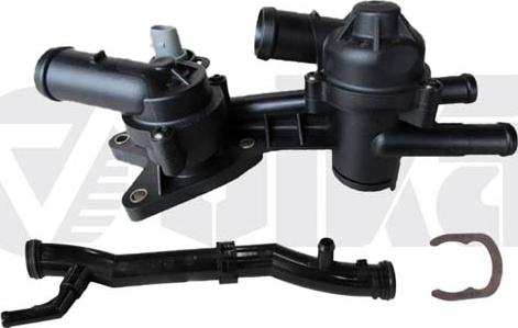 Vika 11211888301 - Coolant thermostat / housing car-mod.net
