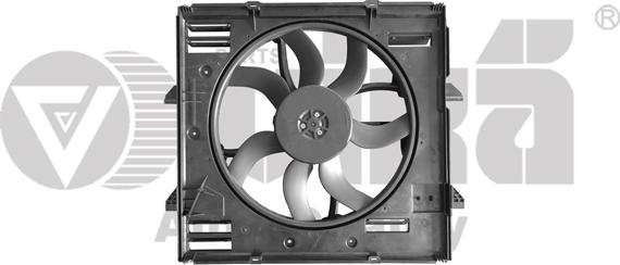 Vika 11211836401 - Fan, radiator car-mod.net