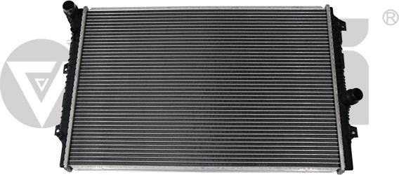 Vika 11211829601 - Radiator, engine cooling car-mod.net