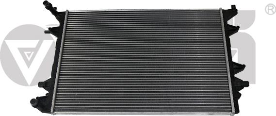 Vika 11211829701 - Radiator, engine cooling car-mod.net