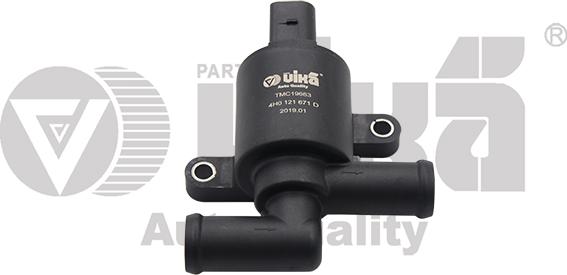 Vika 11211822801 - Control Valve, coolant car-mod.net