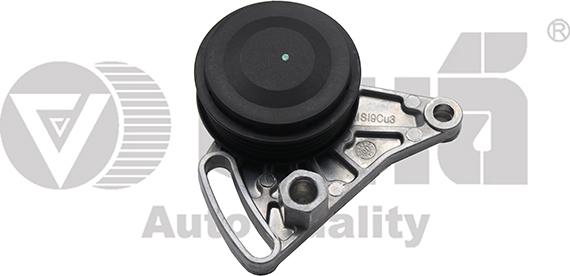 Vika 12600190601 - Pulley, v-ribbed belt car-mod.net