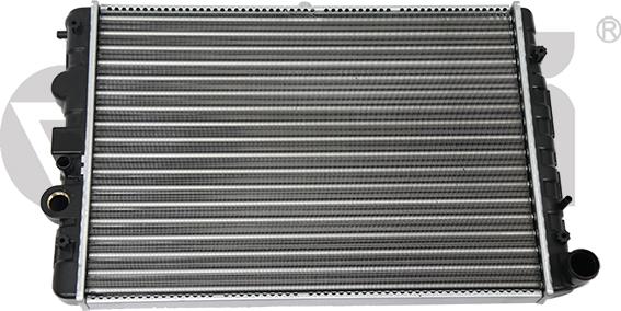 Vika 81211411301 - Radiator, engine cooling car-mod.net