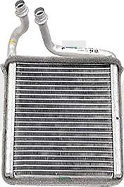 Vika 88191709901 - Heat Exchanger, interior heating car-mod.net