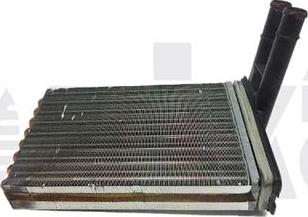 Vika 88191713401 - Heat Exchanger, interior heating car-mod.net