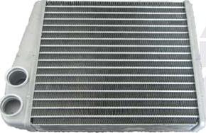 Vika 88191712801 - Heat Exchanger, interior heating car-mod.net