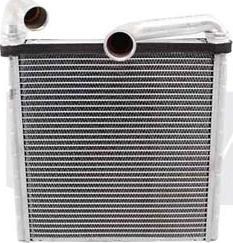 Vika 88191712701 - Heat Exchanger, interior heating car-mod.net
