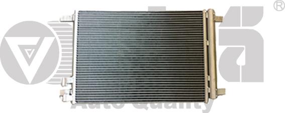Vika 88161293801 - Condenser, air conditioning car-mod.net