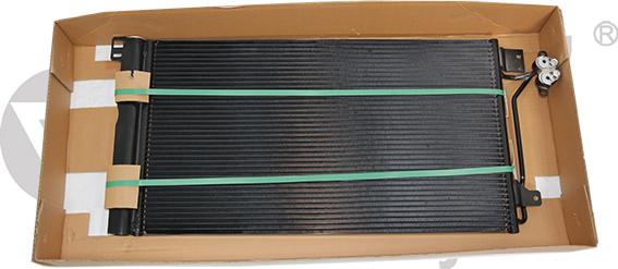 Vika 88201352401 - Condenser, air conditioning car-mod.net